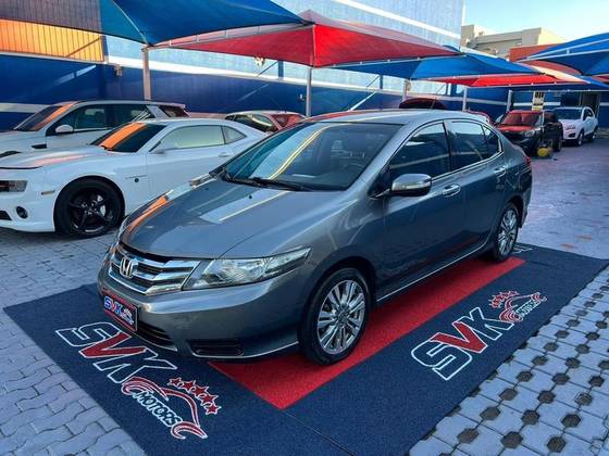HONDA CITY 1.5 EX 16V FLEX 4P AUTOMÁTICO